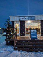 Le Petit Marché ouvre ses portes pour le temps des Fêtes à Sainte-Anne-des-Monts