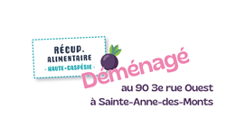 Plus de 200 000 $ investis dans les nouveaux locaux de Récup. Alimentaire Haute-Gaspésie