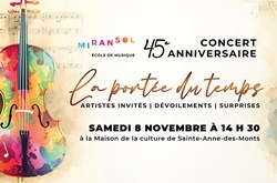45e anniversaire de l’École de musique Miransol