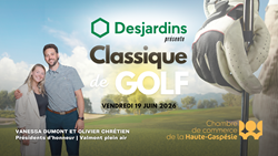 La Classique de golf 2026 de la Chambre de commerce de la Haute-Gaspésie est lancée