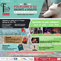LA FÊTE DU BOIS FLOTTÉ  DÉVOILE SA  PROGRAMMATION