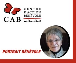 PORTRAIT DE BÉNÉVOLE - DIANE DENIS