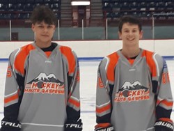 HOCKEY HAUTE-GASPÉSIE EST DE RETOUR POUR LA SAISON 2021-2022