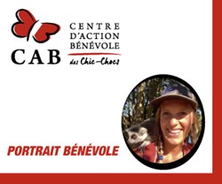 PORTRAIT DE BÉNÉVOLE - JULIE GROOTEN