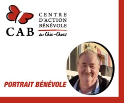PORTRAIT DE BÉNÉVOLE - JULIEN CHARTIER