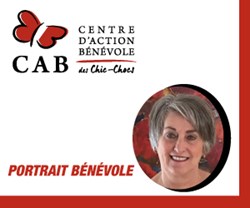 PORTRAIT DE BÉNÉVOLE - LUCIE BANVILLE