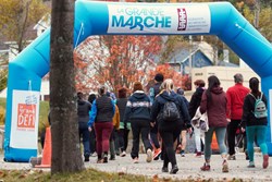 La Grande marche de Cap-Chat : Édition record